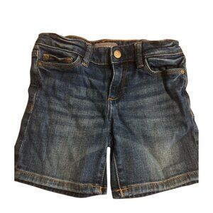 DL1961 Piper Jean Dark Blue Denim Shorts Kids Size 5
